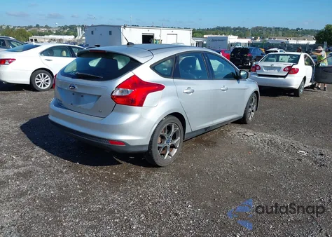 2014 Ford Focus Se из США, поврежденный, VIN 1FADP3K27EL314253
